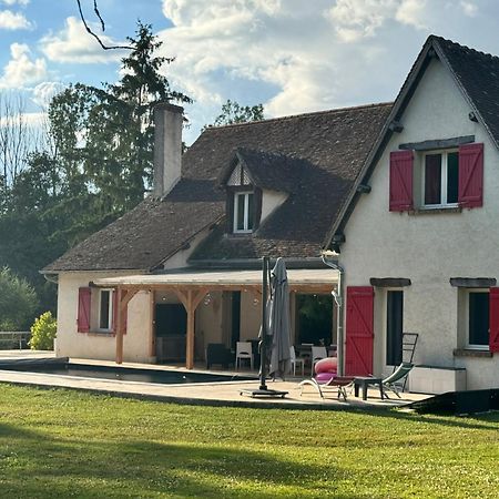 L'Etang Des 7 Le Controis-en-Sologne Exterior foto