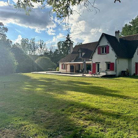L'Etang Des 7 Le Controis-en-Sologne Exterior foto
