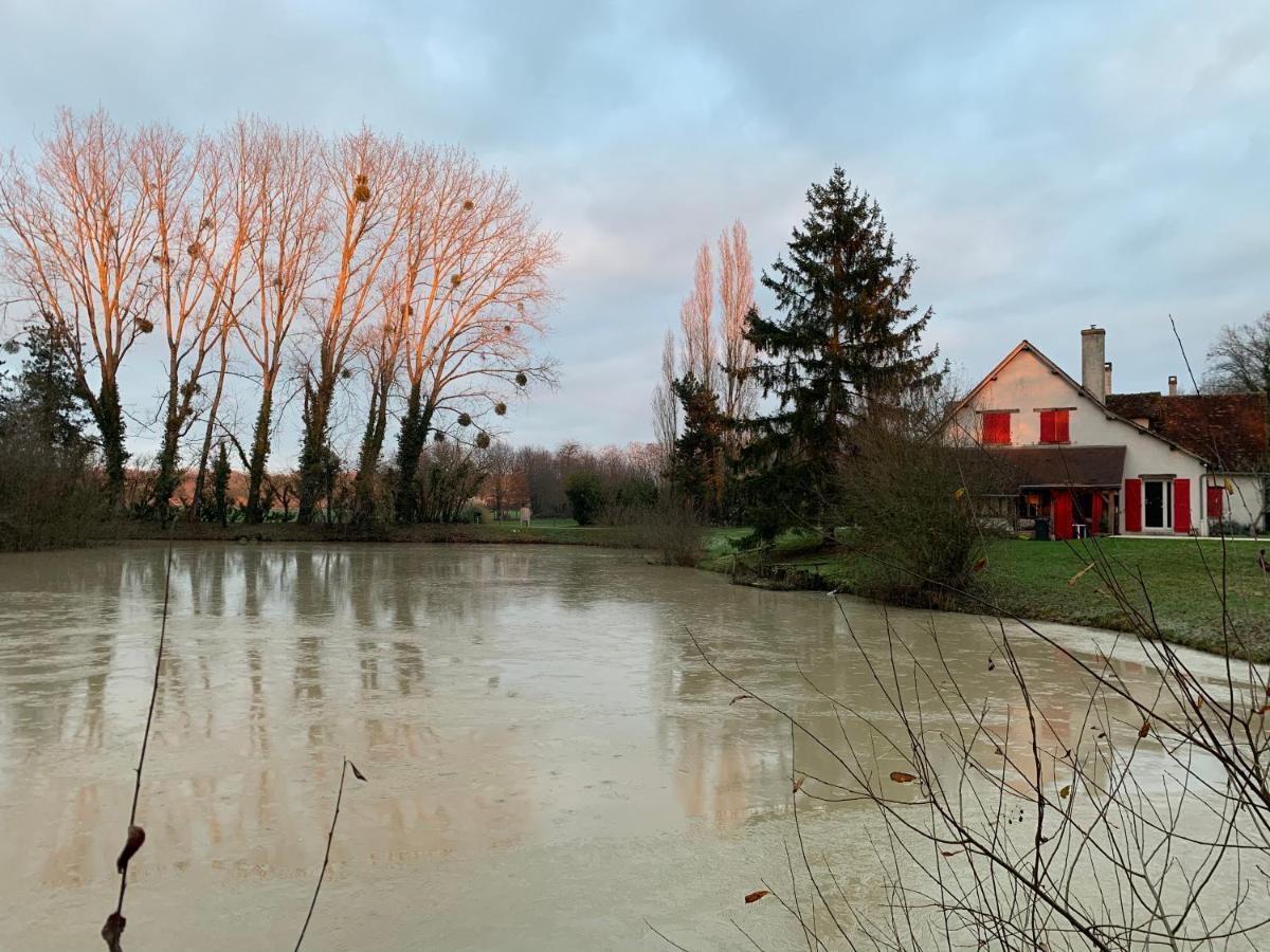 L'Etang Des 7 Le Controis-en-Sologne Exterior foto