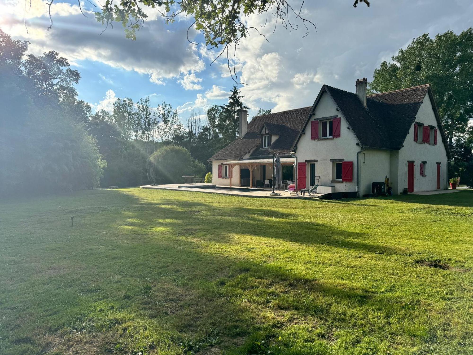 L'Etang Des 7 Le Controis-en-Sologne Exterior foto